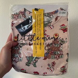 NWT/NIB Toy Story Christmas 12-18 month Jammie’s